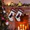 Glitzhome® 21" LED Cat Christmas Stockings, 2ct.